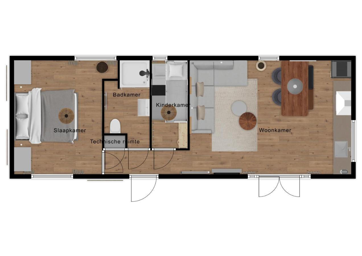 Вилла Cabin 33 Гроув Экстерьер фото